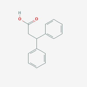 molecular formula C15H14O2 B122916 3,3-二苯基丙酸 CAS No. 606-83-7