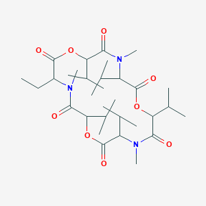 molecular formula C32H55N3O9 B12291661 EnniatinK1 