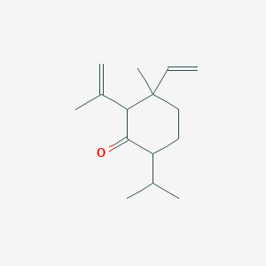 molecular formula C15H24O B12291804 Epishyobunone CAS No. 39020-72-9