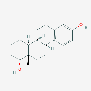 molecular formula C19H26O2 B1229181 Homoestradiol CAS No. 22059-16-1