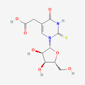 2-Thio-5-carboxymethyluridine