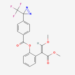 molecular formula C20H15F3N2O5 B1229185 Mmtdbp CAS No. 125808-18-6