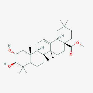 molecular formula C31H50O4 B1229189 Methyl maslinate CAS No. 22425-82-7