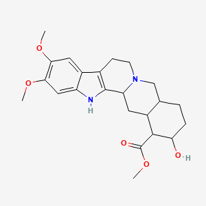 molecular formula C23H30N2O5 B12291892 10,11-Dimethoxy-alpha-yohimbine 