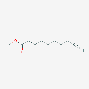 molecular formula C11H18O2 B12291906 Methyl Dec-9-ynoate CAS No. 62285-66-9