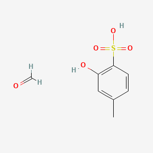 molecular formula C8H10O5S B1229192 Nelex CAS No. 62929-01-5