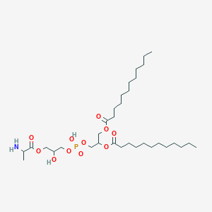 molecular formula C33H64NO11P B12291994 3-[3-(3-Hydroxy-2-piperidyl)acetonyl]-4(3h)-quinazolinone 