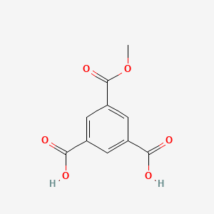molecular formula C10H8O6 B12292029 5-(Methoxycarbonyl)isophthalic acid CAS No. 18263-95-1
