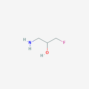 molecular formula C3H8FNO B12292084 1-Amino-3-fluoropropan-2-ol 