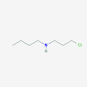 molecular formula C7H16ClN B12292107 Butyl(3-chloropropyl)amine 