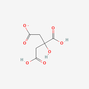 3,4-Dicarboxy-3-hydroxybutanoate