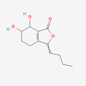 molecular formula C12H16O4 B1229228 senkyunolide I 