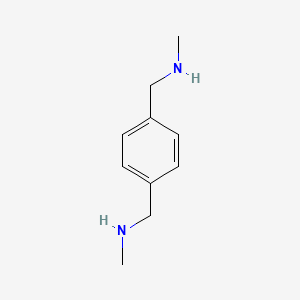 molecular formula C10H16N2 B12292286 N,N'-dimethyl-p-xylylenediamine 