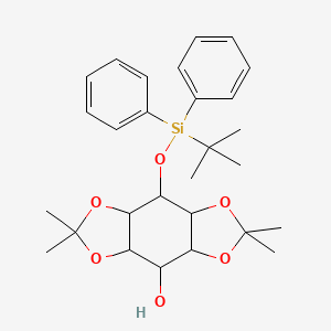 molecular formula C28H38O6Si B12292329 3-O-[(T-Butyldiphenylsilyl)]-1,2 