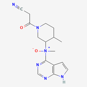 molecular formula C16H20N6O2 B12292395 Tofacitinib Impurity 24 