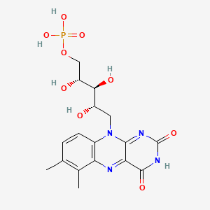 molecular formula C17H21N4O9P B1229241 Iso-fmn CAS No. 28848-42-2