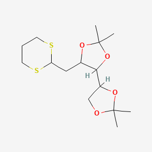 molecular formula C15H26O4S2 B12292548 2-Deoxy-3,4 
