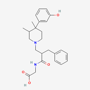 molecular formula C25H32N2O4 B12292678 Alvimopan enantiomer 