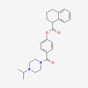 molecular formula C25H30N2O3 B12292755 FK-448 Free base 