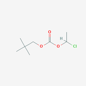 molecular formula C8H15ClO3 B12292825 1-Chloroethyl 2,2-dimethylpropyl carbonate CAS No. 103418-34-4