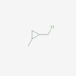 molecular formula C5H9Cl B12293013 1-(chloromethyl)-2-methylCyclopropane 