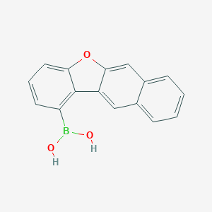 molecular formula C16H11BO3 B12293038 Naphtho[2,3-b]benzofuran-1-ylboronic acid 