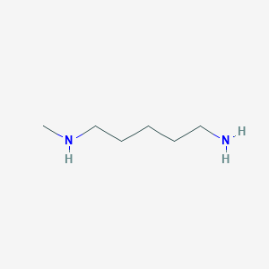molecular formula C6H16N2 B12293241 n1-Methylpentane-1,5-diamine 