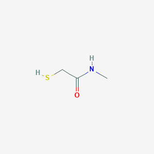 N-methyl-2-sulfanylacetamide