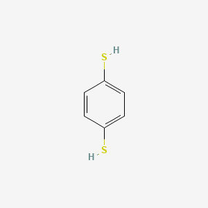 molecular formula C6H6S2 B1229340 1,4-Benzenedithiol CAS No. 624-39-5