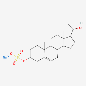 molecular formula C21H33NaO5S B12293428 Pregnenediol Sulfate Sodium 