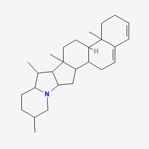 molecular formula C27H41N B12293514 Solanidiene (Solanthrene) 