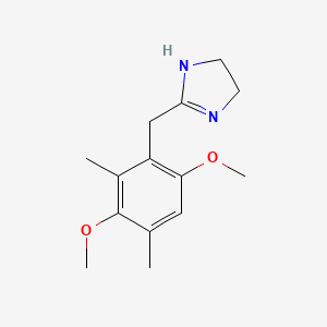 molecular formula C14H20N2O2 B12293558 Domazoline CAS No. 6043-01-2