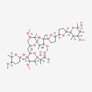 molecular formula C49H84O17 B1229365 CP-82009 CAS No. 125131-53-5