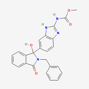 molecular formula C24H20N4O4 B12293694 Mek-IN-1 