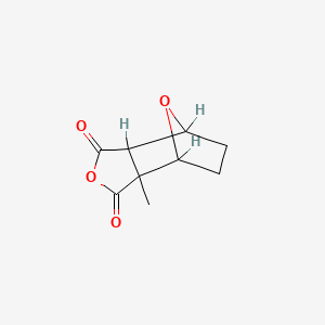 molecular formula C9H10O4 B1229381 Exo-cis-3,6-epoxy-1-methylhexahydrophthalic anhydride 