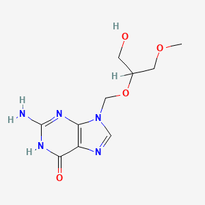 molecular formula C10H15N5O4 B12293976 O-Methylganciclovir 