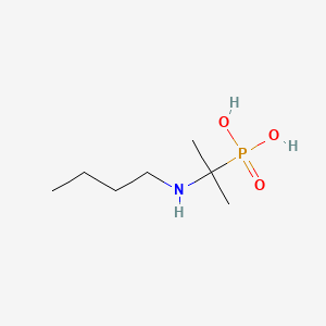 molecular formula C7H18NO3P B1229400 Butaphosphone CAS No. 34691-05-9