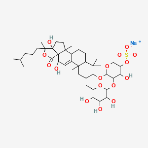 molecular formula C41H65NaO16S B12294042 Echinoside B 
