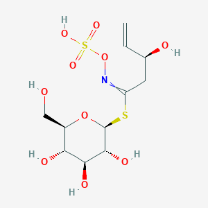 molecular formula C11H19NO10S2 B1229412 epi-Progoitrin 