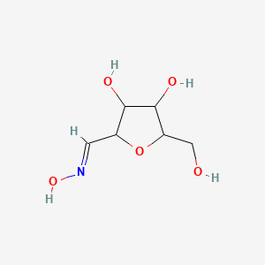molecular formula C6H11NO5 B12294138 2,5-Anhydro-D-mannose Oxime 