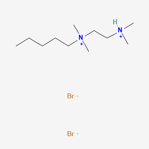 molecular formula C11H28Br2N2 B1229423 2,5-Ionene 