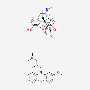 molecular formula C44H57N3O5S B1229426 Immobilon CAS No. 39456-60-5