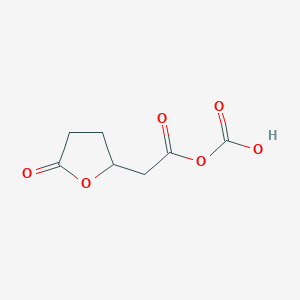 2-(Carboxymethyl)-5-oxotetrahydrofuran-2-carboxylic acid
