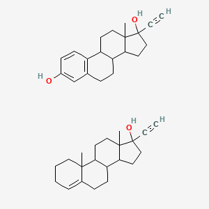 molecular formula C41H54O3 B12294449 Ministat 