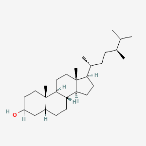 molecular formula C28H50O B1229453 Ergostan-3-ol CAS No. 516-76-7