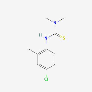 molecular formula C10H13ClN2S B1229461 Chloromethiuron CAS No. 28217-97-2