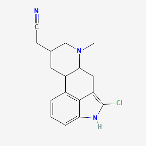 molecular formula C17H18ClN3 B12294735 Lergo; Lergotril 