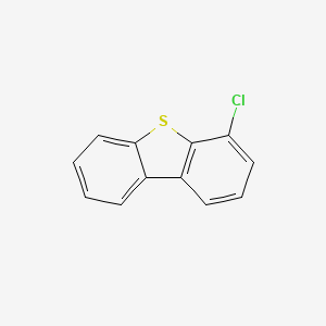 molecular formula C12H7ClS B12294907 4-Chlorodibenzothiophene 