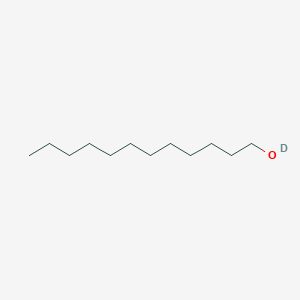molecular formula C12H26O B12294973 1-Dodecanol-d1 