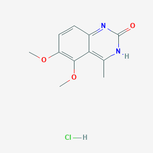 Bemarinone hydrochloride